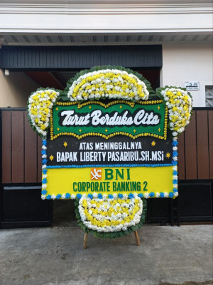Papan Bunga Duka di Pasanggrahan