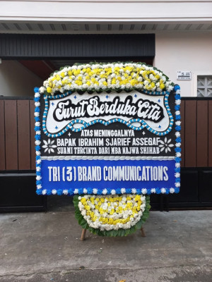 Papan Bunga Duka di Pasanggrahan